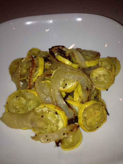 Squash with Vidalia Onions